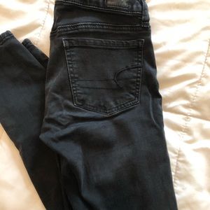 A&E Black Jeggings 🎬🎤🎧🎮🎱